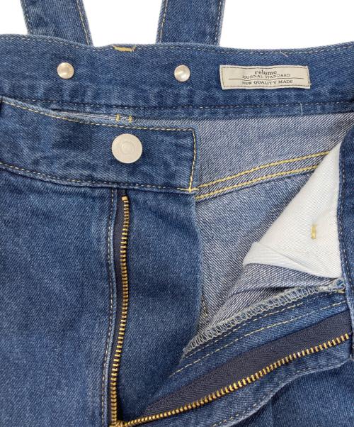 JOURNAL STANDARD relume（ジャーナルスタンダード レリューム）JOURNAL STANDARD relume (ジャーナルスタンダード レリューム) サスペンダーデニム インディゴ サイズ:36の古着・服飾アイテム