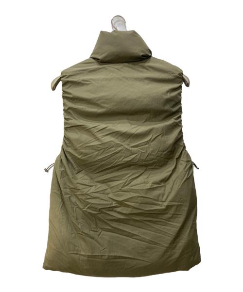 Discoat（ディスコート）Discoat (ディスコート) 3WAY中綿レイヤードコート グリーン サイズ:F 未使用品の古着・服飾アイテム