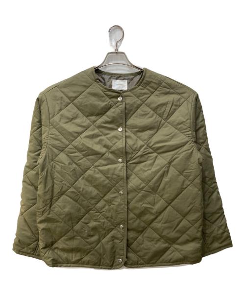 Discoat（ディスコート）Discoat (ディスコート) 3WAY中綿レイヤードコート グリーン サイズ:F 未使用品の古着・服飾アイテム