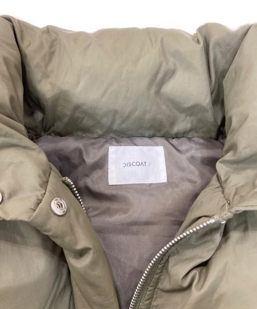 Discoat（ディスコート）Discoat (ディスコート) 3WAY中綿レイヤードコート グリーン サイズ:F 未使用品の古着・服飾アイテム