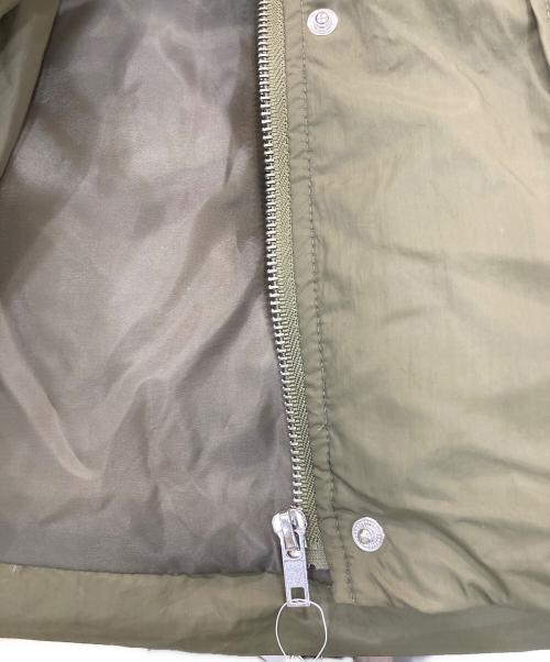 Discoat（ディスコート）Discoat (ディスコート) 3WAY中綿レイヤードコート グリーン サイズ:F 未使用品の古着・服飾アイテム