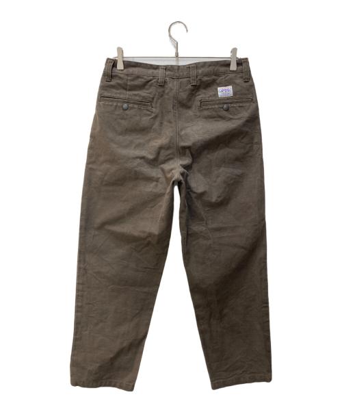 DESCENDANT（ディセンダント）DESCENDANT (ディセンダント) DC-3 WIDE グレー サイズ:2の古着・服飾アイテム