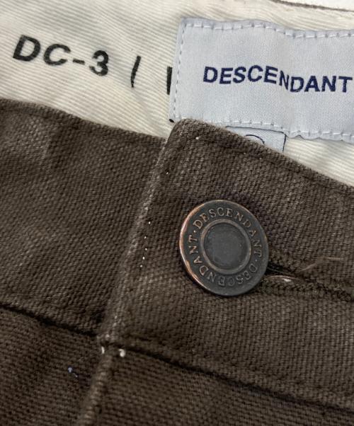 DESCENDANT（ディセンダント）DESCENDANT (ディセンダント) DC-3 WIDE グレー サイズ:2の古着・服飾アイテム