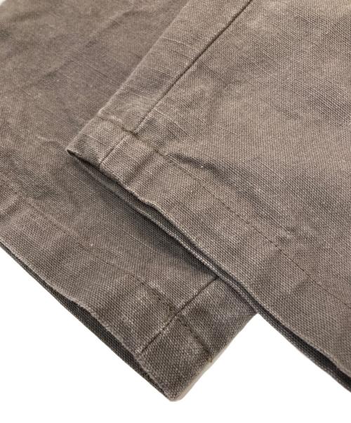 DESCENDANT（ディセンダント）DESCENDANT (ディセンダント) DC-3 WIDE グレー サイズ:2の古着・服飾アイテム