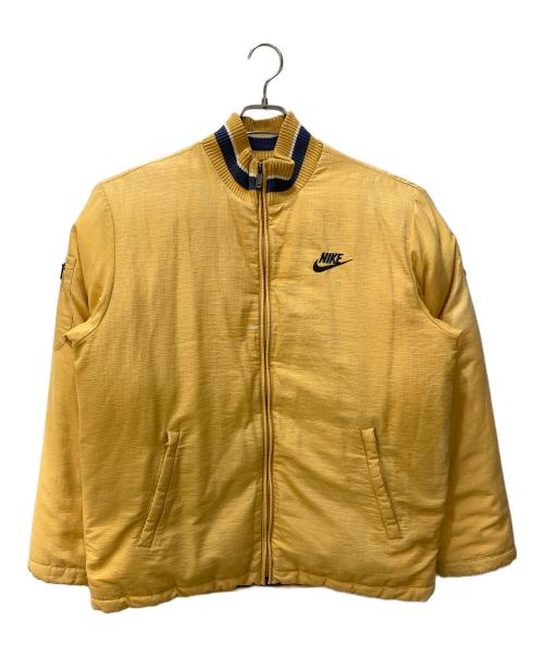 NIKE（ナイキ）NIKE (ナイキ) ダウンジャケット イエロー サイズ:Ⅿの古着・服飾アイテム