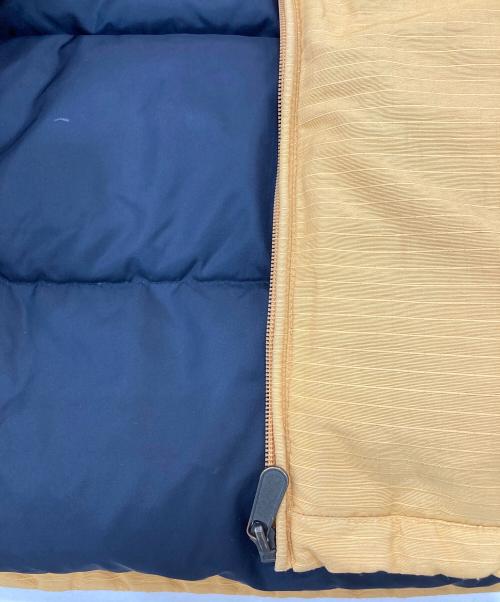 NIKE（ナイキ）NIKE (ナイキ) ダウンジャケット イエロー サイズ:Ⅿの古着・服飾アイテム