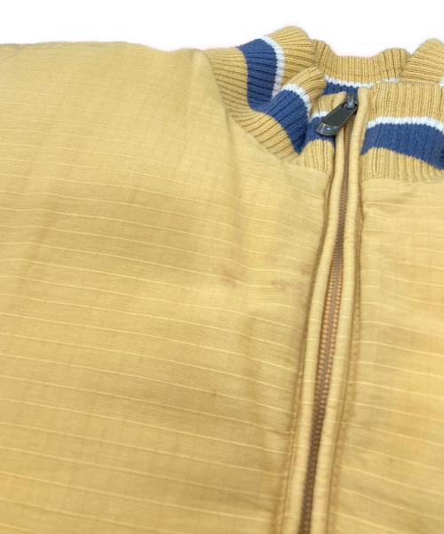 NIKE（ナイキ）NIKE (ナイキ) ダウンジャケット イエロー サイズ:Ⅿの古着・服飾アイテム