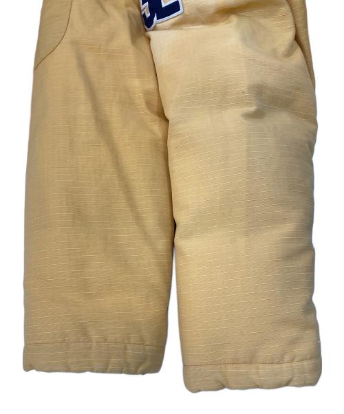 NIKE（ナイキ）NIKE (ナイキ) ダウンジャケット イエロー サイズ:Ⅿの古着・服飾アイテム