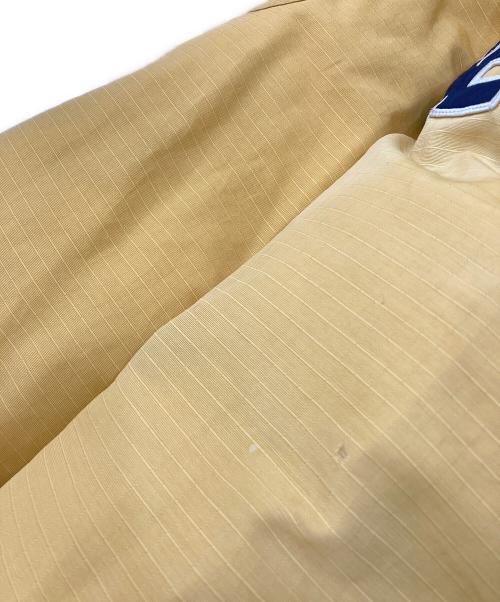 NIKE（ナイキ）NIKE (ナイキ) ダウンジャケット イエロー サイズ:Ⅿの古着・服飾アイテム