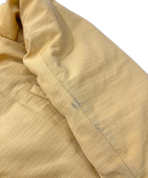 NIKE（ナイキ）NIKE (ナイキ) ダウンジャケット イエロー サイズ:Ⅿの古着・服飾アイテム