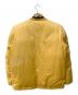 NIKE (ナイキ) ダウンジャケット イエロー サイズ:Ⅿ：4000円