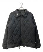 YONGER SONGヤンガーソング）の古着「MONSTER QUILTING JACKET」｜ブラック