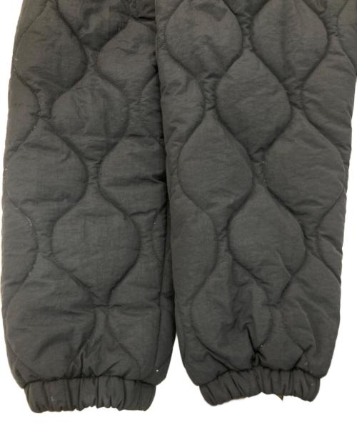 YONGER SONG（ヤンガーソング）YONGER SONG (ヤンガーソング) MONSTER QUILTING JACKET ブラック サイズ:Lの古着・服飾アイテム