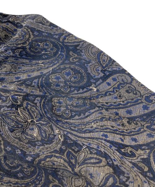 Needles（ニードルズ）Needles (ニードルズ) H.D. Pant - PE/C Jacquard Cloth ベージュ×ブルー サイズ:Sの古着・服飾アイテム