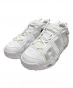 NIKEナイキ）の古着「AIR MORE UPTEMPO LOW」｜ホワイト