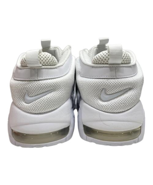 NIKE（ナイキ）NIKE (ナイキ) AIR MORE UPTEMPO LOW ホワイト サイズ:27の古着・服飾アイテム