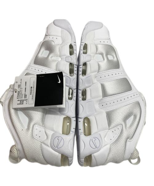 NIKE（ナイキ）NIKE (ナイキ) AIR MORE UPTEMPO LOW ホワイト サイズ:27の古着・服飾アイテム