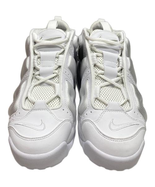 NIKE（ナイキ）NIKE (ナイキ) AIR MORE UPTEMPO LOW ホワイト サイズ:27の古着・服飾アイテム