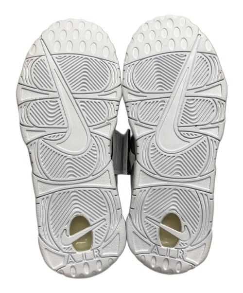 NIKE（ナイキ）NIKE (ナイキ) AIR MORE UPTEMPO LOW ホワイト サイズ:27の古着・服飾アイテム