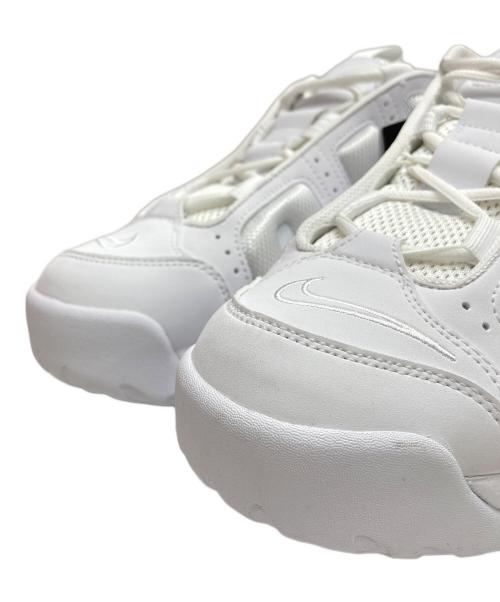 NIKE（ナイキ）NIKE (ナイキ) AIR MORE UPTEMPO LOW ホワイト サイズ:27の古着・服飾アイテム