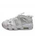 NIKE (ナイキ) AIR MORE UPTEMPO LOW ホワイト サイズ:27：14000円