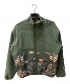 adidas Originalsアディダスオリジナル）の古着「リバーシブルフリースジャケット」｜オリーブ