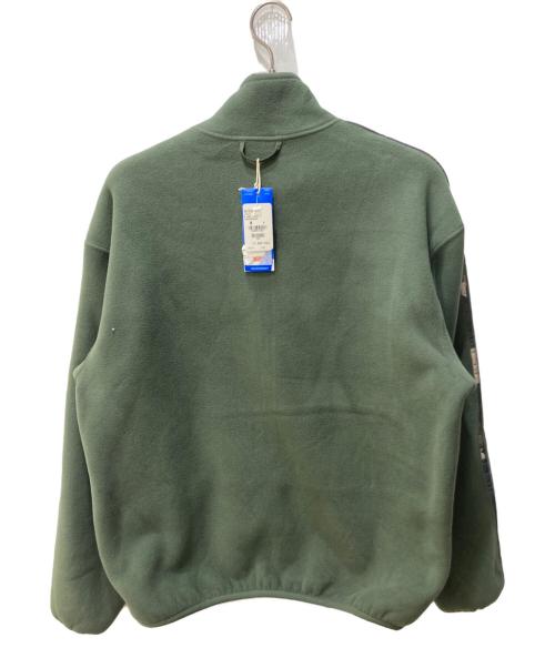 adidas Originals（アディダスオリジナル）adidas originals (アディダスオリジナル) リバーシブルフリースジャケット オリーブ サイズ:Mの古着・服飾アイテム