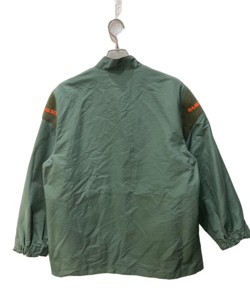 KAPITAL（キャピタル）KAPITAL (キャピタル) チャイナボタンナイロンジャケット オリーブ サイズ:SIZE 3の古着・服飾アイテム
