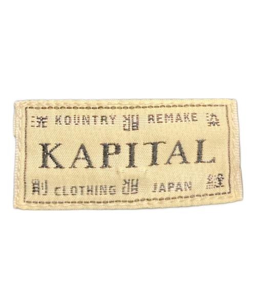KAPITAL（キャピタル）KAPITAL (キャピタル) チャイナボタンナイロンジャケット オリーブ サイズ:SIZE 3の古着・服飾アイテム