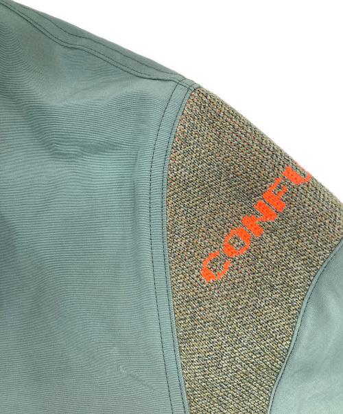 KAPITAL（キャピタル）KAPITAL (キャピタル) チャイナボタンナイロンジャケット オリーブ サイズ:SIZE 3の古着・服飾アイテム