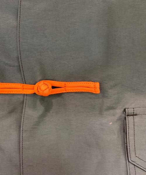 KAPITAL（キャピタル）KAPITAL (キャピタル) チャイナボタンナイロンジャケット オリーブ サイズ:SIZE 3の古着・服飾アイテム