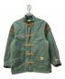 KAPITAL（キャピタル）の古着「チャイナボタンナイロンジャケット」｜オリーブ