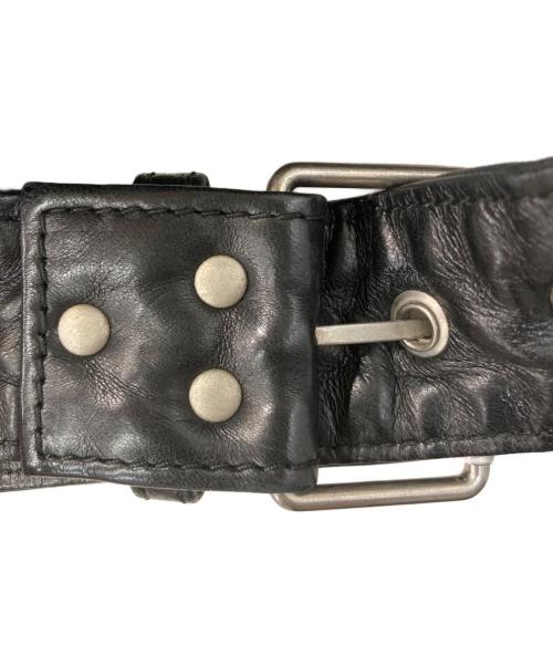 Saint Laurent Paris（サンローランパリ）Saint Laurent Paris (サンローランパリ) ナポレオンレザージャケット ブラック サイズ:48の古着・服飾アイテム