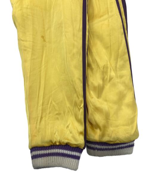 SAPEur（サプール）SAPEur (サプール) スカジャン レッド×パープル サイズ:Mの古着・服飾アイテム