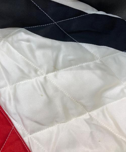 SAPEur（サプール）SAPEur (サプール) スカジャン レッド×パープル サイズ:Mの古着・服飾アイテム