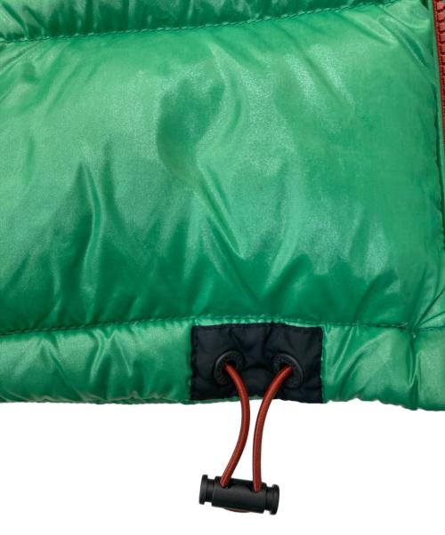 MONCLER GENIUS（モンクレール ジーニアス）MONCLER GENIUS (モンクレール ジーニアス) ダウンジャケット グリーン サイズ:1の古着・服飾アイテム