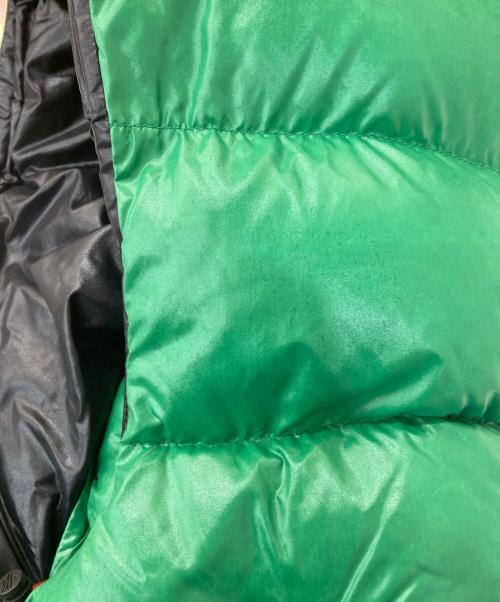 MONCLER GENIUS（モンクレール ジーニアス）MONCLER GENIUS (モンクレール ジーニアス) ダウンジャケット グリーン サイズ:1の古着・服飾アイテム