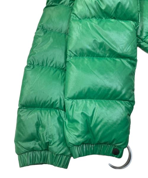 MONCLER GENIUS（モンクレール ジーニアス）MONCLER GENIUS (モンクレール ジーニアス) ダウンジャケット グリーン サイズ:1の古着・服飾アイテム