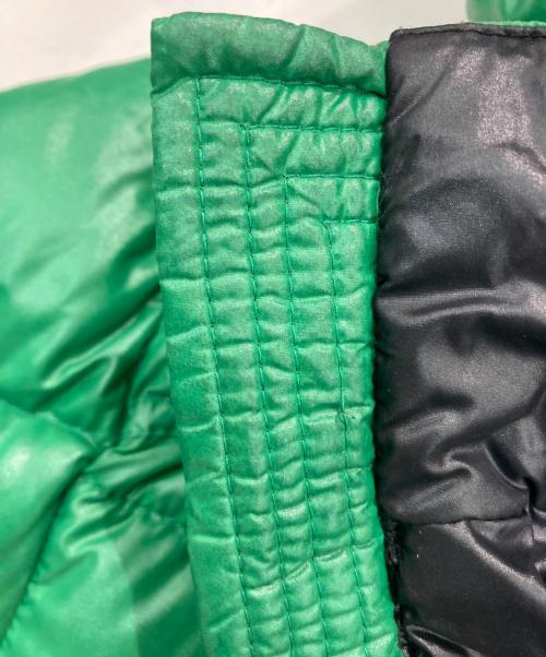 MONCLER GENIUS（モンクレール ジーニアス）MONCLER GENIUS (モンクレール ジーニアス) ダウンジャケット グリーン サイズ:1の古着・服飾アイテム