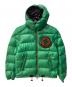 MONCLER GENIUS（モンクレール ジーニアス）の古着「ダウンジャケット」｜グリーン