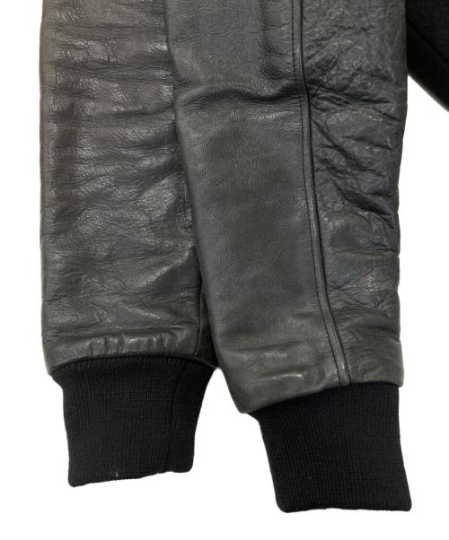 stussy（ステューシー）stussy (ステューシー) nexus7 (ネクサスセブン) ライオン刺繍スタジャン ブラック サイズ:Lの古着・服飾アイテム