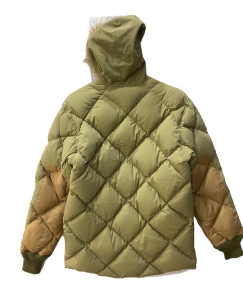 WAREHOUSE（ウエアハウス）WAREHOUSE (ウエアハウス) アラスカダウンジャケット オリーブ サイズ:Mの古着・服飾アイテム