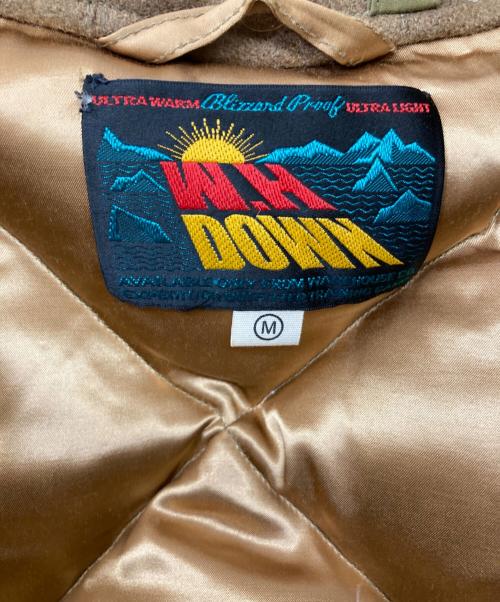 WAREHOUSE（ウエアハウス）WAREHOUSE (ウエアハウス) アラスカダウンジャケット オリーブ サイズ:Mの古着・服飾アイテム