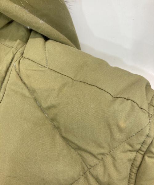WAREHOUSE（ウエアハウス）WAREHOUSE (ウエアハウス) アラスカダウンジャケット オリーブ サイズ:Mの古着・服飾アイテム