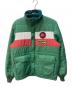 Hysteric Glamour（ヒステリックグラマー）の古着「RACINGアップリケ中綿ジャケット」｜グリーン