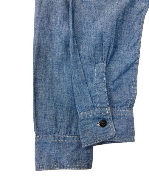 TOYS MCCOY（トイズマッコイ）TOYS MCCOY (トイズマッコイ) シャンブレーシャツ インディゴ サイズ:15の古着・服飾アイテム