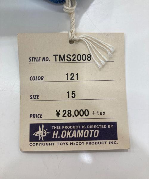 TOYS MCCOY（トイズマッコイ）TOYS MCCOY (トイズマッコイ) シャンブレーシャツ インディゴ サイズ:15の古着・服飾アイテム