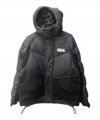 NIKE×sacaiナイキ×サカイ）の古着「ダウンジャケット」｜ブラック