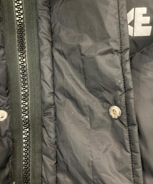 NIKE（ナイキ）NIKE (ナイキ) sacai (サカイ) ダウンジャケット ブラック サイズ:Mの古着・服飾アイテム