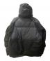 NIKE (ナイキ) sacai (サカイ) ダウンジャケット ブラック サイズ:M：25000円
